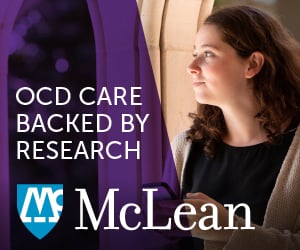 McLean Hospital OCD Treatment Advertisement