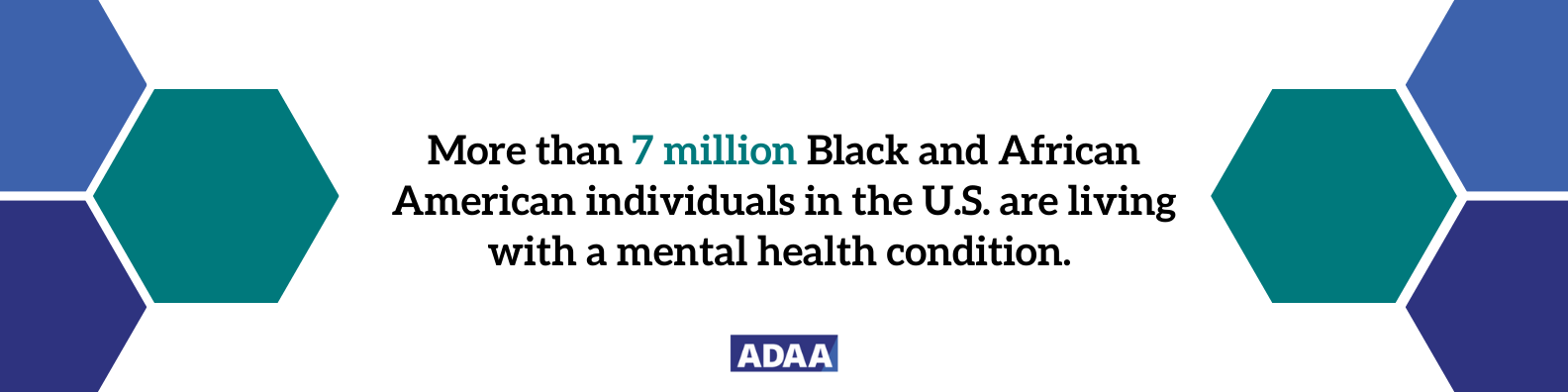 黑人和非裔美国人的心理健康状况