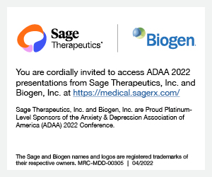 Sage Therapeutics广告