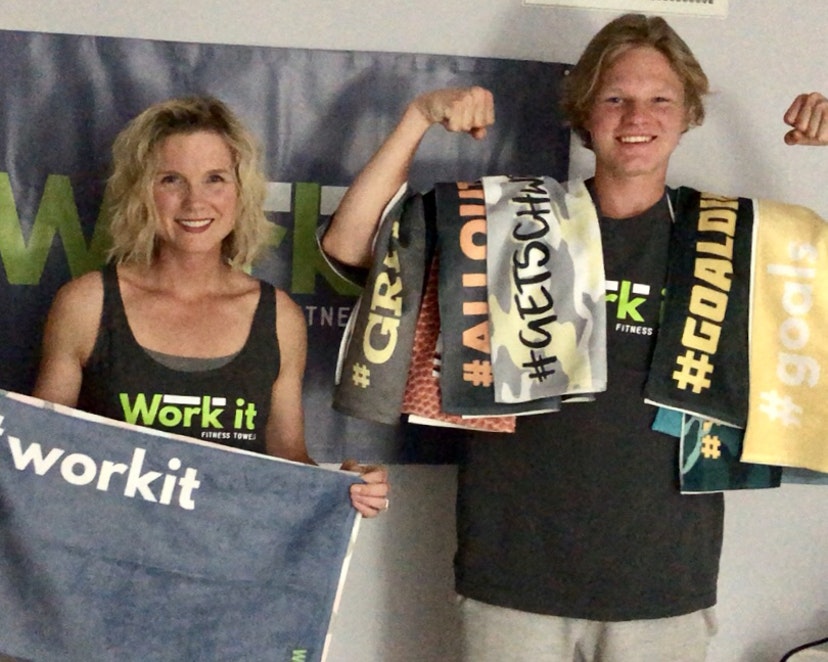 WorkItTowels / Perago企业