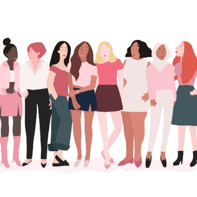 不同的女性图表-指导女性网络研讨会