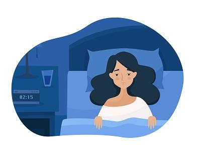 睡眠和压力-焦虑博客文章