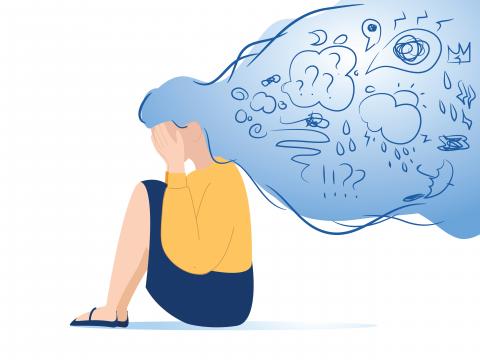 平静你内心的喋喋不休——担心和焦虑
