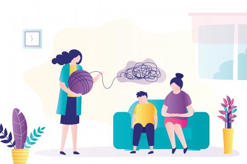 詹姆斯·科沃特博士《父母与儿童》《焦虑与压力