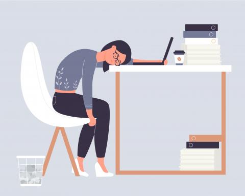 职业倦怠的伦理:识别和解决临床心理学学员自我照顾和工作-生活平衡的系统性障碍