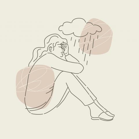 认识到妇女不孕症的心理负担