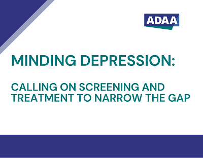 关注抑郁症:呼吁筛查和治疗以缩小差距